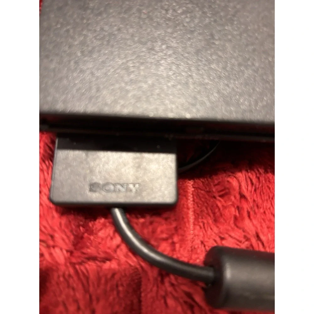 Sony PlayStation 2 Slim Charcoal Black Console Original Controller (SCPH-70001)